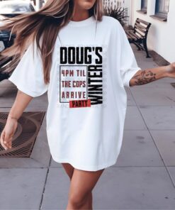 Doug's Winter Party Graphic T-Shirt - Limited Edition with
