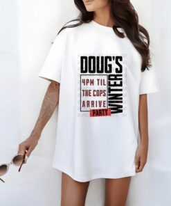 Doug's Winter Party Graphic T-Shirt - Limited Edition with