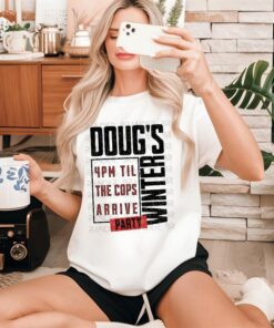 Doug's Winter Party Graphic T-Shirt - Limited Edition with