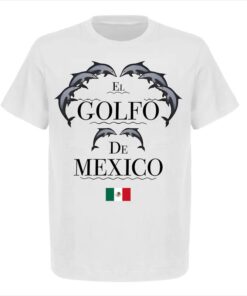 El Golfo De Mexico Shirt - Patricio Campillo Tee for Nature Lovers - Tropical Fashion for All Sizes