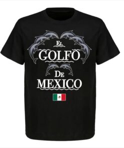 El Golfo De Mexico Shirt - Patricio Campillo Tee for Nature Lovers - Tropical Fashion for All Sizes