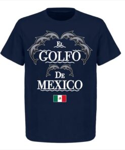 El Golfo De Mexico Shirt - Patricio Campillo Tee for Nature Lovers - Tropical Fashion for All Sizes