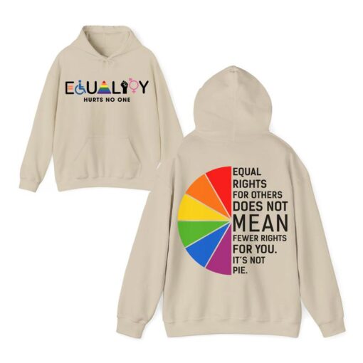 Equal Rights Unisex T-Shirt - "Equal Rights for Others Does Not Mean Fewer Rights for You" Quote Shirt