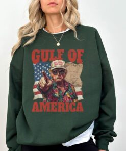 Funny Gulf of America Trump Shirt - Humor Meets Political Commentary
