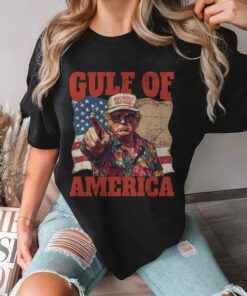Funny Gulf of America Trump Shirt - Humor Meets Political Commentary