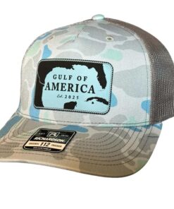 Gulf of America Patch - Richardson 112 SnapBack Cap | Est. 2025