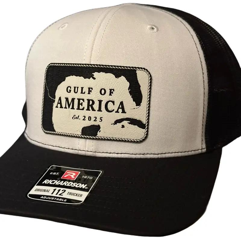 Gulf of America Patch - Richardson 112 SnapBack Cap | Est. 2025