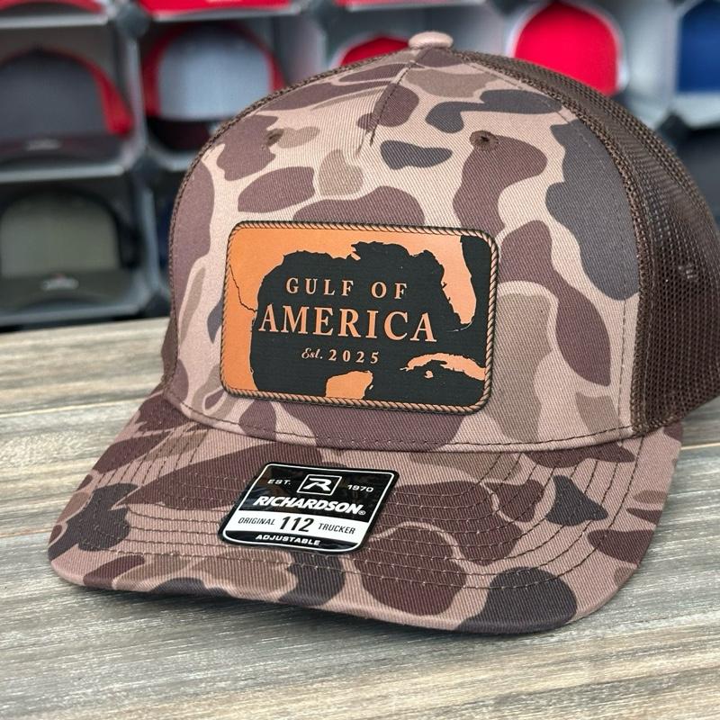 Gulf of America Patch - Richardson 112 SnapBack Cap | Est. 2025
