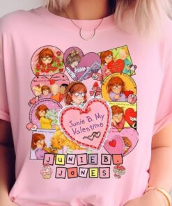 Junie B. My Valentime Teacher Shirt - A Whimsical Tribute to Love and Learning