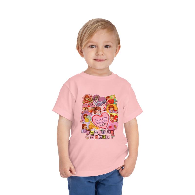 Junie B. My Valentime Teacher Shirt - A Whimsical Tribute to Love and Learning