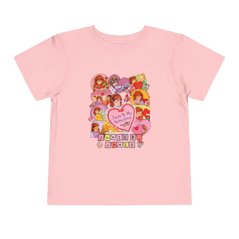 Junie B. My Valentime Teacher Shirt - A Whimsical Tribute to Love and Learning