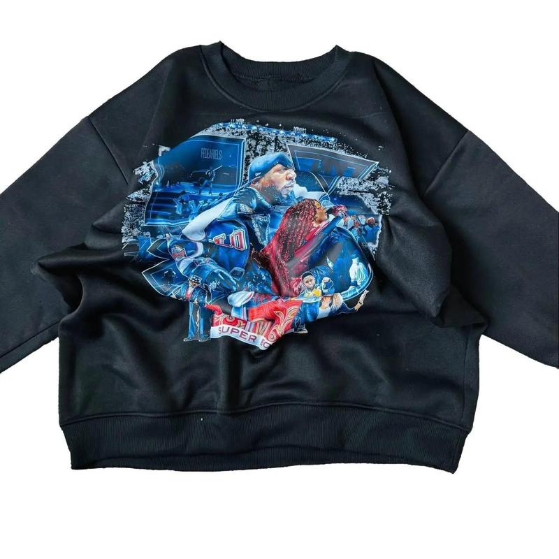 Kendrick Lamar T-Shirt | Vibrant KDot Art Inspired by New Album