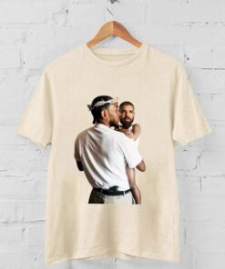 Kendrick Lamar vs Drake Vintage Streetwear Cotton Shirt