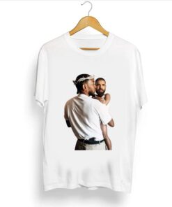 Kendrick Lamar vs Drake Vintage Streetwear Cotton Shirt