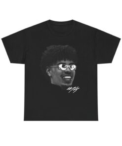 LAMELO BIG HEAD Graphic Tee - Trendy Menswear, Streetwear Classic Fit, Short Sleeves, Ultimate Comfort for Everyday Style