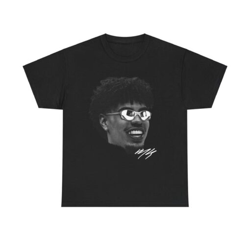 LAMELO BIG HEAD Graphic Tee - Trendy Menswear, Streetwear Classic Fit, Short Sleeves, Ultimate Comfort for Everyday Style