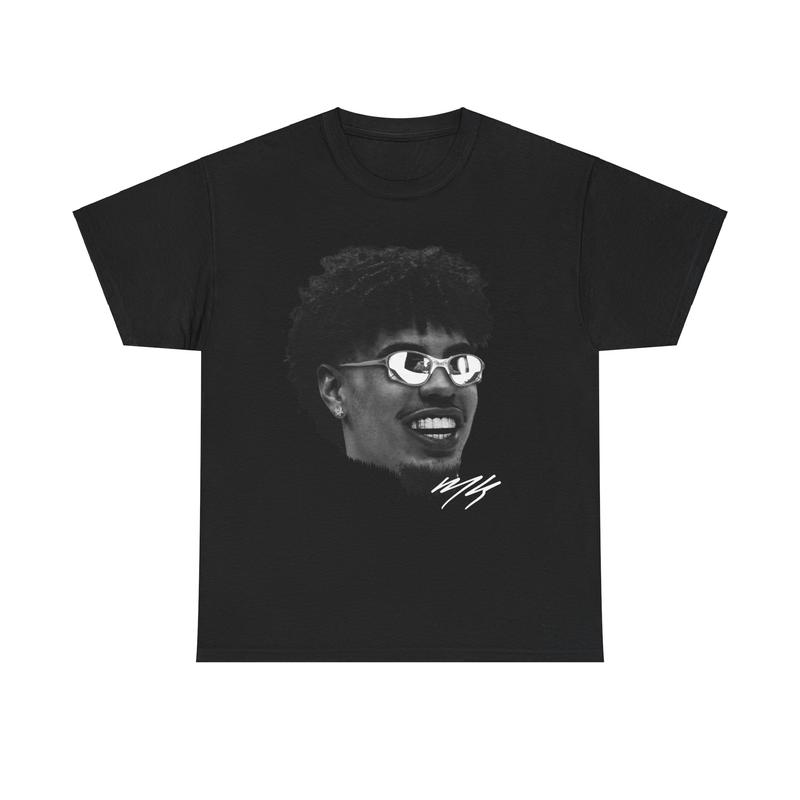 LAMELO BIG HEAD Graphic Tee - Trendy Menswear, Streetwear Classic Fit, Short Sleeves, Ultimate Comfort for Everyday Style
