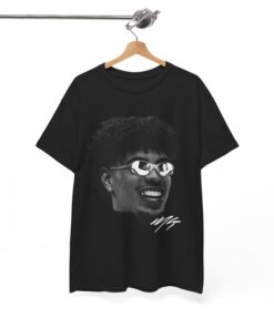 LAMELO BIG HEAD Graphic Tee - Trendy Menswear, Streetwear Classic Fit, Short Sleeves, Ultimate Comfort for Everyday Style