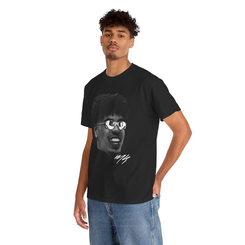 LAMELO BIG HEAD Graphic Tee - Trendy Menswear, Streetwear Classic Fit, Short Sleeves, Ultimate Comfort for Everyday Style