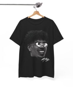 LAMELO BIG HEAD Graphic Tee - Trendy Menswear, Streetwear Classic Fit, Short Sleeves, Ultimate Comfort for Everyday Style