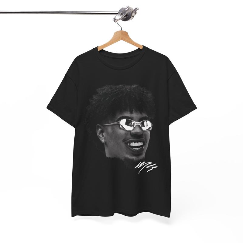 LAMELO BIG HEAD Graphic Tee - Trendy Menswear, Streetwear Classic Fit, Short Sleeves, Ultimate Comfort for Everyday Style