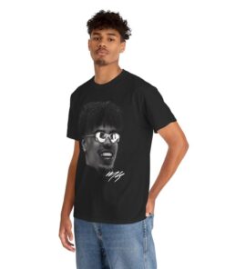 LAMELO BIG HEAD Graphic Tee - Trendy Menswear, Streetwear Classic Fit, Short Sleeves, Ultimate Comfort for Everyday Style