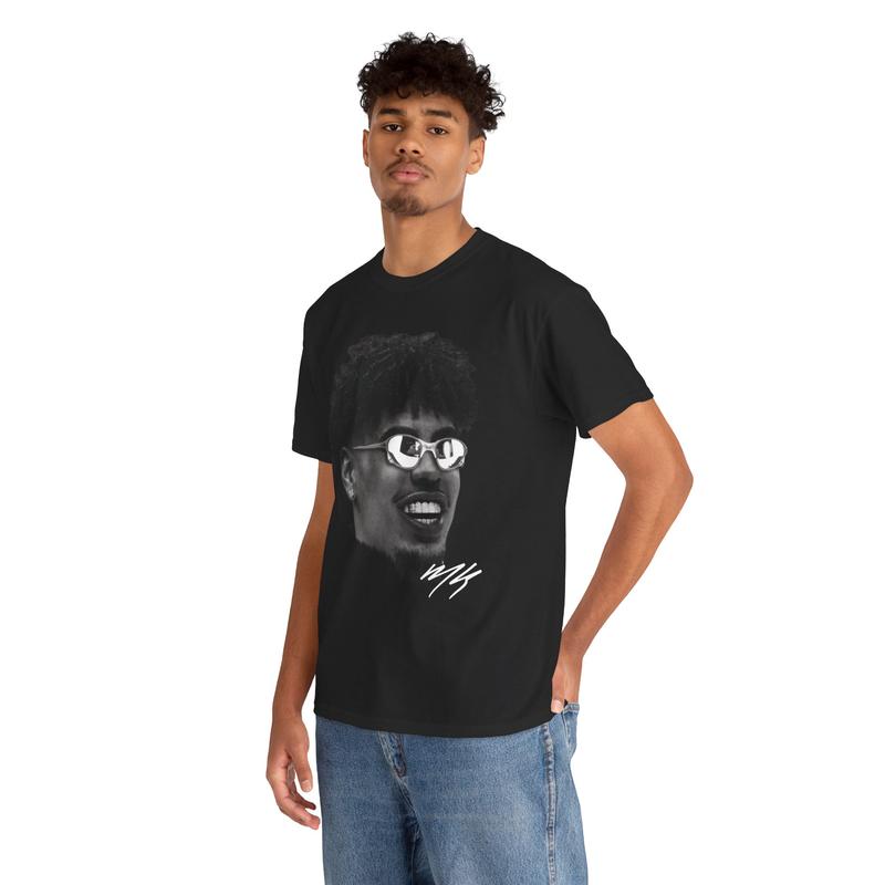 LAMELO BIG HEAD Graphic Tee - Trendy Menswear, Streetwear Classic Fit, Short Sleeves, Ultimate Comfort for Everyday Style