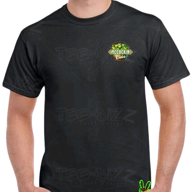 McCockin Cider Men's Funny T-Shirt - Humorous Casual Tee for Cider Lovers