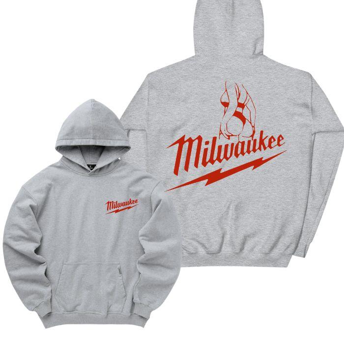 Milwaukee Lightning Bolt Unisex Hoodie - Fun & Stylish Apparel for Men and Women