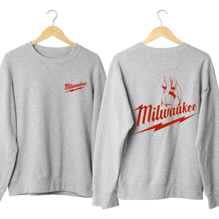Milwaukee Lightning Bolt Unisex Hoodie - Fun & Stylish Apparel for Men and Women