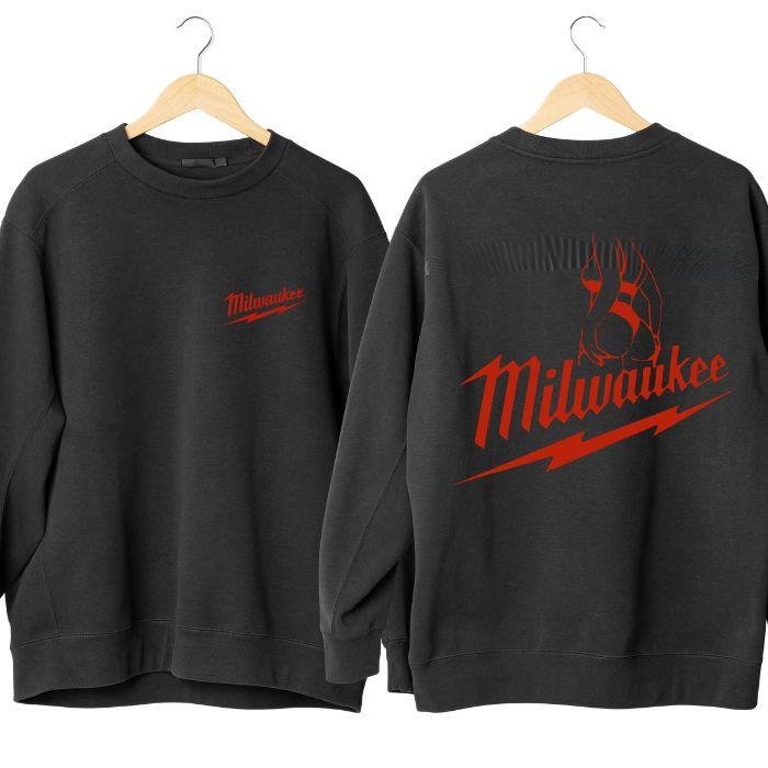 Milwaukee Lightning Bolt Unisex Hoodie - Fun & Stylish Apparel for Men and Women