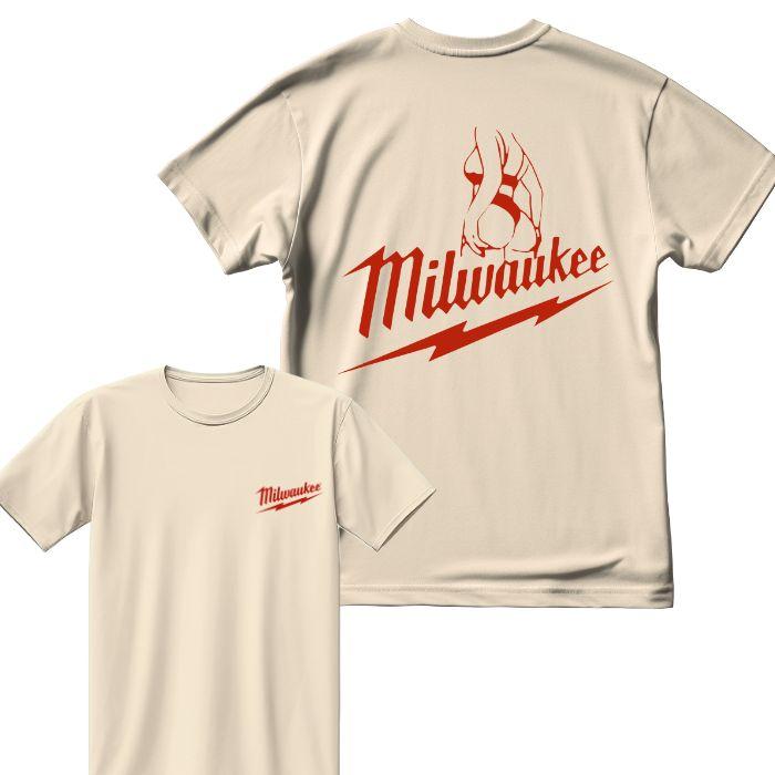 Milwaukee Lightning Bolt Unisex Hoodie - Fun & Stylish Apparel for Men and Women