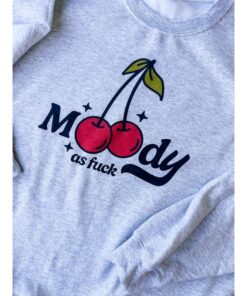 Moody Cherries Graphic Tee: Embrace Your Vibe