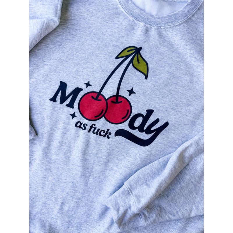 Moody Cherries Graphic Tee: Embrace Your Vibe