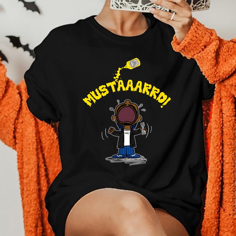 MustAAArd! Playful Rapper Hoodie - Comfort T-Shirt for Food Lovers