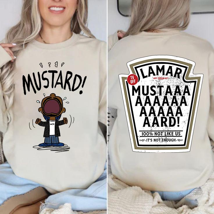 Mustard VR3 T-Shirt 2025 - The Best Performance Tour Shirt