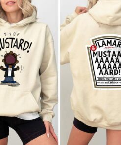 Mustard VR3 T-shirt 2025 - The Ultimate Performance Tour Tee
