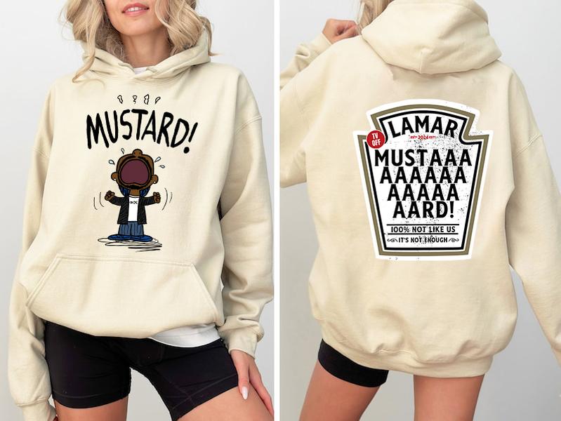 Mustard VR3 T-shirt 2025 - The Ultimate Performance Tour Tee
