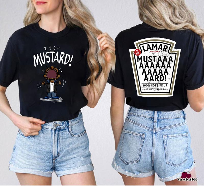 Mustard VR3 T-shirt 2025 - The Ultimate Performance Tour Tee