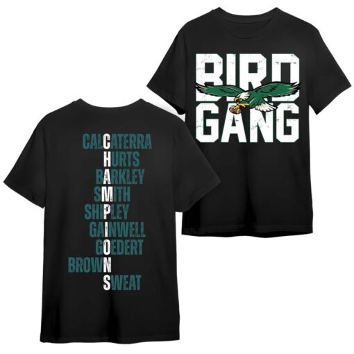 Philadelphia Eagles Bird Gang Sweatshirt - Champion Fan Apparel for Ultimate Support