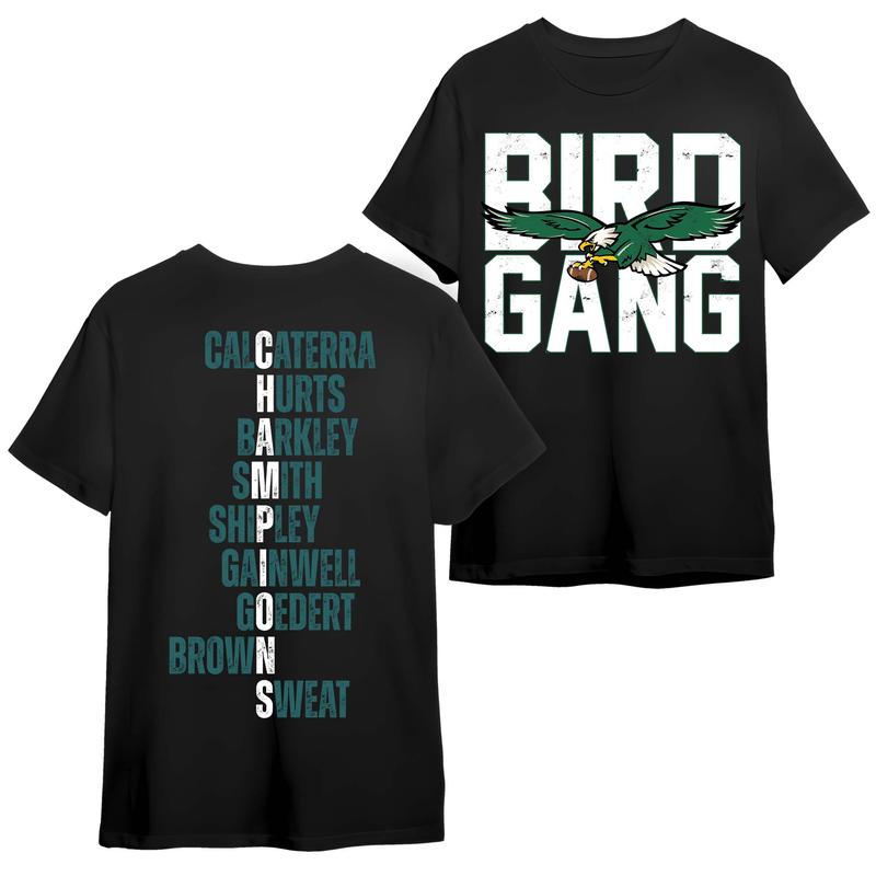 Philadelphia Eagles Bird Gang Sweatshirt - Champion Fan Apparel for Ultimate Support