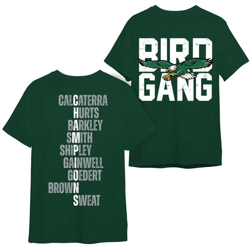 Philadelphia Eagles Bird Gang Sweatshirt - Champion Fan Apparel for Ultimate Support