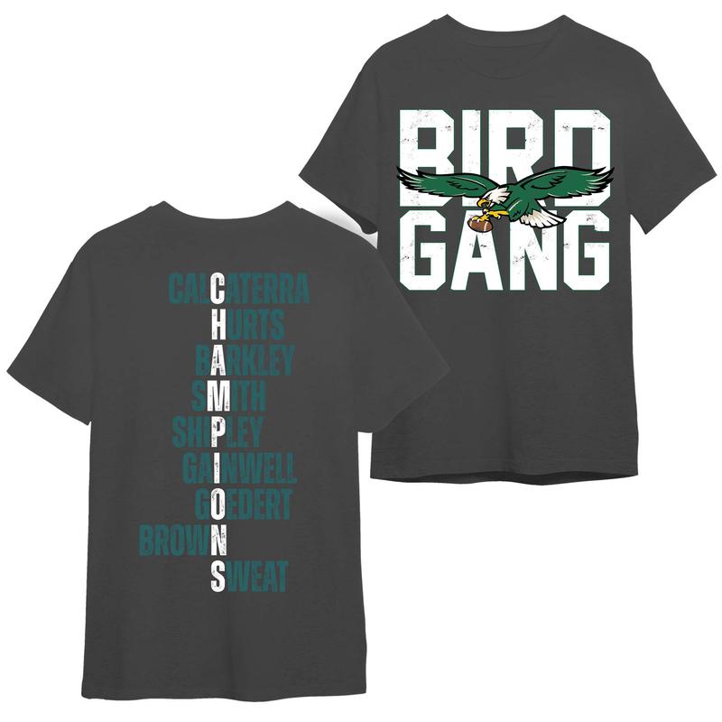 Philadelphia Eagles Bird Gang Sweatshirt - Champion Fan Apparel for Ultimate Support