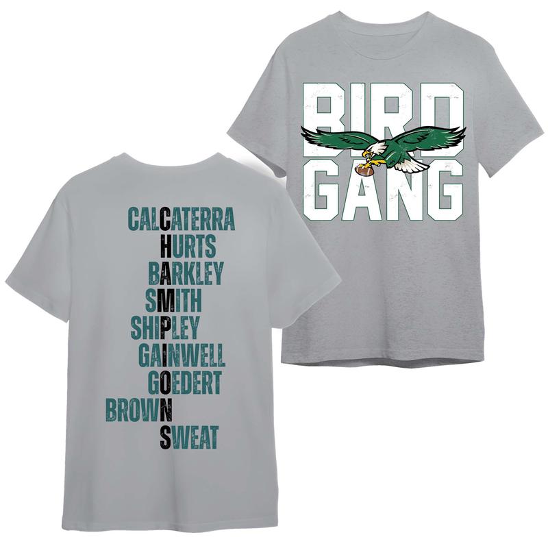 Philadelphia Eagles Bird Gang Sweatshirt - Champion Fan Apparel for Ultimate Support