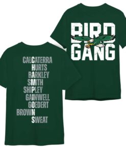 Philadelphia Eagles Bird Gang Sweatshirt - Champions Edition for Every Fan
