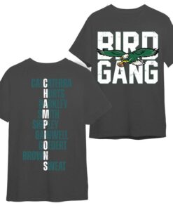 Philadelphia Eagles Bird Gang Sweatshirt - Champions Edition for Every Fan