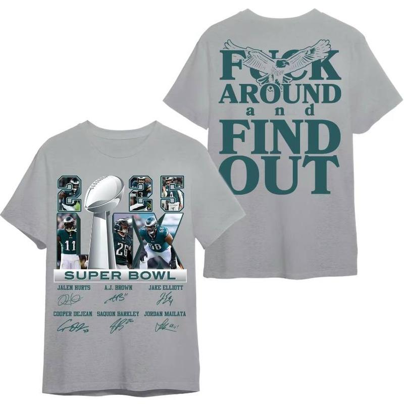 Philly Champions 2025 - NFL Super Bowl L.X Team Spirit T-Shirt