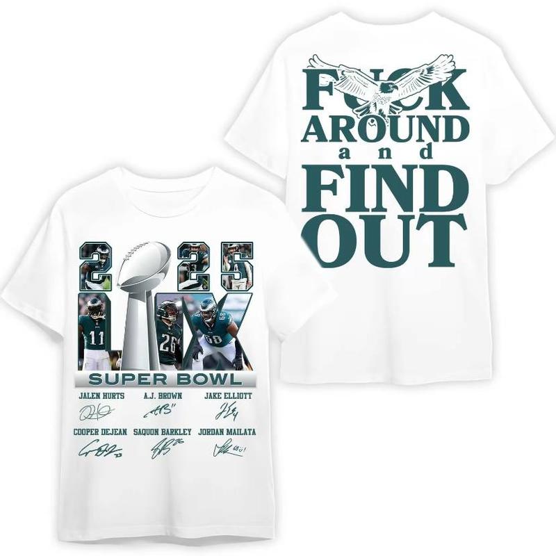 Philly Champions 2025 - NFL Super Bowl L.X Team Spirit T-Shirt