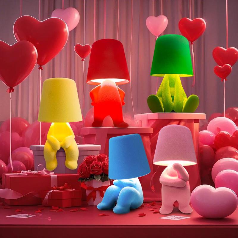 Playful Character Lamp Shirt – A Whimsical Take on Creative Design