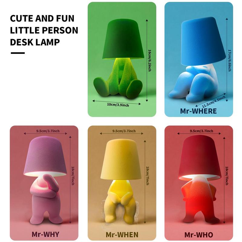 Playful Character Lamp Shirt – A Whimsical Take on Creative Design